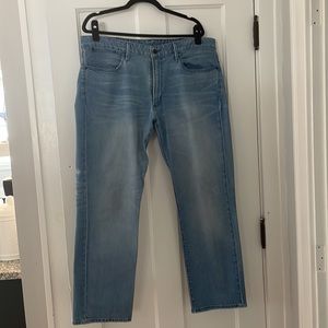 Bonobos Premium Stretch Jeans, Size 38, Light Wash